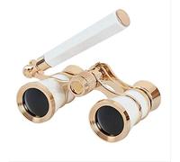 GYFKK Télescope Lunettes Vintage Binoculars Telescope Opera Theater avec Poignée Rétractable pour Regarder 04 (en)