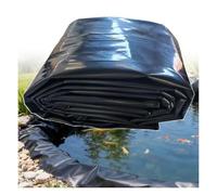 GyfZanthine Bache Bassin 1x12m/3.28x39.37ft,PEHD, Épaisseur 0.12mm, Imperméable, Flexible & Durable, Plusieurs Tailles Disponibles, Adapté Aux Jardins, Étangs Poissons, Aménagement Paysager