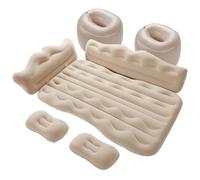 GyfZanthine Matelas Voiture pour Dodge Challenger 1970-2023,Portable Et Pliable, avec Support Uniforme, Tissu Résistant À La Traction, Épaissi Et Durable, Camping, Voyage