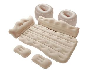 GyfZanthine Matelas Voiture pour Dodge Challenger/Charger,Portable Et Pliable, avec Support Uniforme, Tissu Résistant À La Traction, Épaissi Et Durable, Camping, Voyage