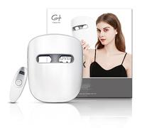 GYH LED Face Mask, Red Light Mask for Face, FSAHSA eligible, Wireless High Dose Red, Infrared Light & Blue LED Mask Skincare, Anti-ageing, Cloud-SS(RB-030)