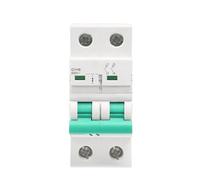 GYH8 DIN Rail 2 pôles interrupteur principal disjoncteur fonctionnel d'isolement 400VAC DP(100A)