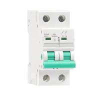 GYH8 Din Rail 2 pôles interrupteur principal fonction sectionneur interrupteur isolateur disjoncteur 400VAC disjoncteur 1 pièces(100A)