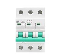 GYH8 interrupteur principal triphasé 63A 100A 125A interrupteur d'isolement for disjoncteur à usage domestique ou industriel 400V 1 pièces commutateur d'air (Color : 100a, Size : 3Pole)