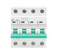 GYH8 Rail Din interrupteur d'isolement 4 pôles 400 V interrupteur principal 63A 100A 125A disjoncteur isolateur 1 pièces Interrupteur automatique (Color : 100a, Size : 4Pole)