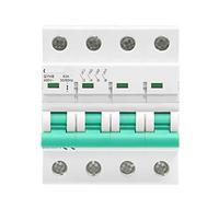 GYH8 Rail Din interrupteur d'isolement 4 pôles 400 V interrupteur principal 63A 100A 125A disjoncteur isolateur 1 pièces Interrupteur automatique (Color : 63A, Size : 4Pole)