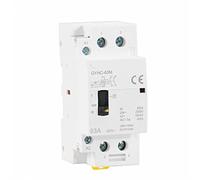 GYHC 2P 40A 63A 2NO ou 2NC contacteur ca modulaire domestique sur Rail DIN AC220V 230V commande manuelle 1 pièces Interrupteur automatique (Color : 2p 40a 2nc 220v)