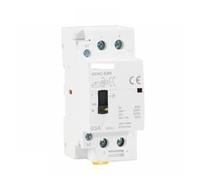 GYHC 2P 63A 2NO ou 2NC contacteur ca modulaire domestique sur Rail DIN AC220V 230V commande manuelle(2P 63A 2NO 220V)