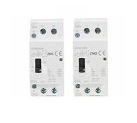 GYHC 2P 63A 2NO ou 2NC contacteur ca modulaire domestique sur Rail DIN AC220V 230V commande manuelle(2P 63A 2N0 220V)