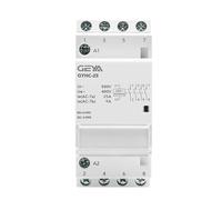 GYHC 4P 25A 4NC 4NO 2NO2NC 3NO1NC Type de Rail Din contacteur modulaire domestique 50/60Hz contacteur ca automatique(4P 25A 2NO2NC)