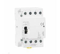 GYHC 4P 40A 63A 2NC2NO ou 4NO 220V/230V 50/60HZ Din Rail contacteur modulaire domestique AC fonctionnement manuel 1 pièces Interrupteur automatique (Color : 4P 63A 2NO2NC 220V)