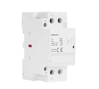 GYHC contacteur cc DC24V bobine 2P 220V 40A 63A 2NO 2NC 1NO1NC contacteur domestique automatique Type Rail Din 1 pièces Interrupteur automatique (Color : 2P 63A 1NO1NC DC24V)