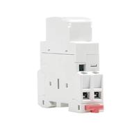 GYHC - contacteur domestique sur Rail Din, AC24V 48V 110V 220V 2P 25A 2NC 2NO 1NO1NC 50/60Hz, 1 pièce(1P 25A 1NC AC220V)
