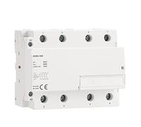 GYHC contacteur modulaire 4 pôles 100A 4NO 2NO2NC 3NO1NC 220V 110V 24V contacteur domestique automatique 100A Type de Rail Din 1 pièces Interrupteur automatique (Color : 4p 100a 3no1nc 230ac)