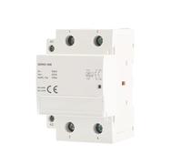 GYHC - Contacteur Modulaire Domestique, 2 Phases, 100A AC, 220V, 230V, Rail Din, Contrôleur De Commutateur, Usage Et Hôtelier(2P 100A 2NC 230VAC)