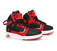 GYHH Chaussures de Moto Homme, Bottes Moto Normes CE en Daim, Respirable & Pad de Changement de Vitesse, Soutien de la Cheville, Pad de Changement de Vitesse, Semelle Antidérapante