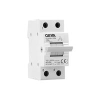 GYHO8 1P 40A 63A 100A 125A double puissance commutateur d'isolement de transfert manuel disjoncteur verrouillage 220V ~ 240V(125A)