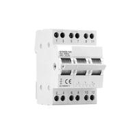 GYHO8 1P ~ 4P 40A 100A double puissance commutateur d'isolement de transfert manuel disjoncteur de verrouillage commutateur de changement modulaire(1P,40A)