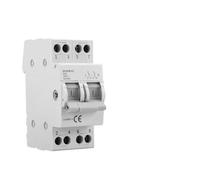 GYHO8 63A double puissance Conversion manuelle interrupteur d'isolement disjoncteur de verrouillage isotateur ca 1P 2P 3P 4P(2P 63A)