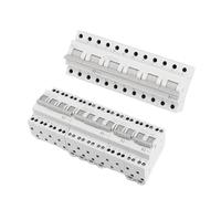 GYHO8 - Interrupteur D'isolement À Transfert Manuel Double Puissance, Disjoncteur De Verrouillage, Commutateur De Commutation Modulaire, 1 Pièces Protéger les équipements électriques(125A)