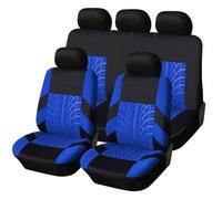 GYHRLG Housse de Siège de Voiture pour Suzuki Celerio Basic/Club/Comfort 2014-2020 2021 2022 2023 2024 2025, Ensemble de Housses Siège Auto Jeu Complet en Tissu Couverture de Siège de Voiture,C