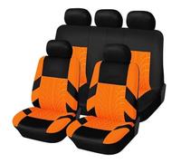 GYHRLG Housse de Siège de Voiture pour Suzuki Celerio Basic/Club/Comfort 2014-2020 2021 2022 2023 2024 2025, Ensemble de Housses Siège Auto Jeu Complet en Tissu Couverture de Siège de Voiture,E