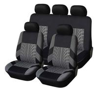 GYHRLG Housse de Siège de Voiture pour Suzuki Celerio Basic/Club/Comfort 2014-2020 2021 2022 2023 2024 2025, Ensemble de Housses Siège Auto Jeu Complet en Tissu Couverture de Siège de Voiture,B