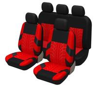 GYHRLG Housse de Siège de Voiture pour Suzuki Celerio Basic/Club/Comfort 2014-2020 2021 2022 2023 2024 2025, Ensemble de Housses Siège Auto Jeu Complet en Tissu Couverture de Siège de Voiture,F