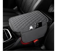 GYHZNB Housse pour Console Centrale de Voiture, Convient pour Land Rover Defender Discovery 3 4 5 Range Rove Evoque Freelander, Accessoires intérieurs pour Voiture,Grey