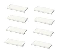 GYing Accessoires pour aspirateur Vileda VR 102 / VR 201 / VR 303 (8 filtres HEPA)