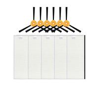 GYing Lot d'accessoires de rechange pour aspirateur robot Ecovacs Deebot U2 DGN22 U2 Pro