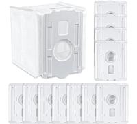 GYing Lot de 12 sacs d'aspirateur de rechange pour LG CordZero All-in-One Tower A939KBGS, A938KBGS, A937KGMS, A949KTMS