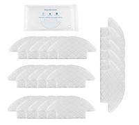GYing Lot de 20 lingettes de nettoyage jetables pour aspirateur robot Lefant M210/M213/M210B/OKP K3