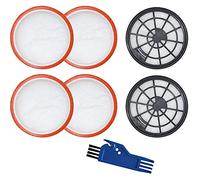 GYing Lot de 6 filtres de protection moteur 2288002 pour Dirt Devil DD2650-1, DD2651-0, DD2651-1, DD2720 pré-moteur #2288002