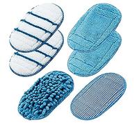 GYing Lot de 6 lingettes en microfibre pour balai vapeur Black & Decker - Alternative au FSMP20 - Produit pour FSM1630, FSM1616, FSMH13E5, FSM1321, FSM1605, FSMH13151SM