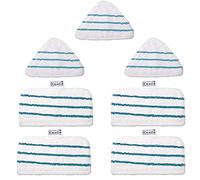 GYing Lot de 7 lingettes nettoyantes pour balai vapeur Black Decker FSMP30, FSMP20 compatibles avec les modèles FSMH1321JMD, FSMH16151, FSMH1621D, FSM1630, FSM1616