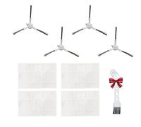 GYing Pièces de rechange pour aspirateur robot Zigma Spark 980 981 - Kit d'accessoires - Brosse latérale - Filtre Hepa