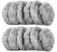 GYing Weeper Lot de 12 chiffons de nettoyage de vitres pour robot nettoyeur de vitres HUTT DDC55 C6 3800 Pa