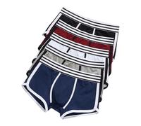 Gyios Boxer Homme 5 Pack Men's Underwear Boxer Briefs-XL-Multiple