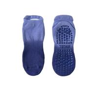 Gyios Chaussette Chaussettes De Yoga Femmes Coton Gradient Silica Gel en sans Glissement Serviette À Basse Annexe Pilates Chaussette-Violet Foncé-36 41 EUR