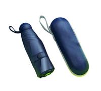 Gyios Parapluie Capsule Cinq Fois De Poche UV Blocage Imperméable Mini pour Le Sac À Main en Plein Air Trajet Quotidien