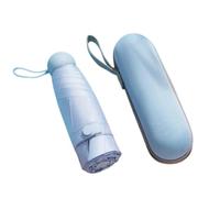 Gyios Parapluie Capsule Cinq Fois De Poche UV Blocage Imperméable Mini pour Le Sac À Main en Plein Air Trajet Quotidien