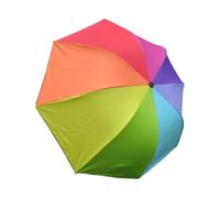 Gyios Parapluie Solaire Pliable De Pluie Bloc Couleur, Portable Léger Résistant Au Vent pour Les Activités Quotidiennes Plein Air La Réunion en