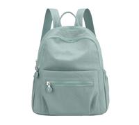 Gyios Sac à Dos Femmes La Mode Oxford Mini Dos, De Voyage Maman Portable Durable-Aqua Blue
