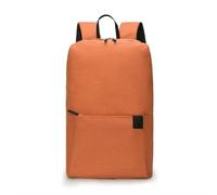 Gyios Sac À Dos Imperméable Portable Voyage Unisexe Et École Petite Grande Capacité avec Plusieurs Poches-Orange