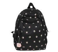 Gyios Sac à Dos Mini Mignon Floral pour Les Filles, Petit Adolescent Étudiant Livres Voyage