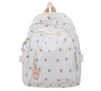 Gyios Sac à Dos Mini Mignon Floral pour Les Filles, Petit Adolescent Étudiant Livres Voyage