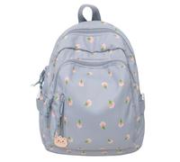 Gyios Sac à Dos Mini Mignon Floral pour Les Filles, Petit Adolescent Étudiant Livres Voyage