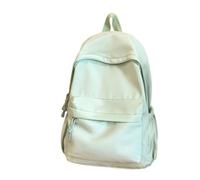 Gyios Sac à Dos Minimaliste De Grande Capacité Unisex pour Les Élèves du Lycée Voyage Occasionnel Utilisation Quotidienne