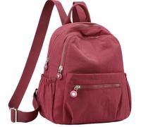 Gyios Sac à Dos Simple Ton Solide des Femmes, Jour Portable Léger pour L'utilisation Quotidienne en Plein Air Étudiants